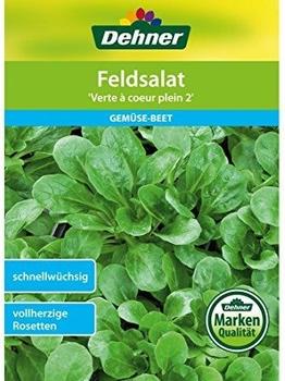 Dehner Feldsalat Verte à coeur plein 2 (5 x 10 g)