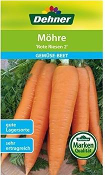 Dehner Möhre Rote Riesen 2 (5 x 10 g)