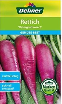 Dehner Rettich Ostergruß rosa 2 (5 x 4 g)