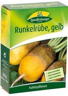 Quedlinburger Saatgut Runkelrübe gelb 200g
