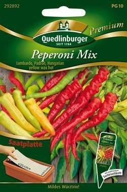 Quedlinburger Saatgut Peperoni Mix