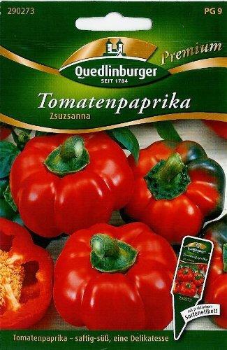Quedlinburger Saatgut Tomatenpaprika Zsuzsanna