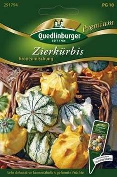 Quedlinburger Saatgut Zierkürbis Kronenmischung