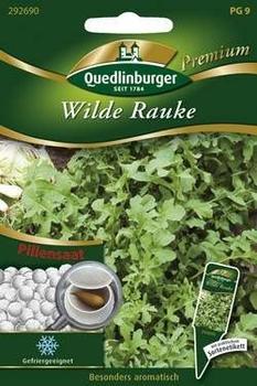 Quedlinburger Saatgut Wilde Rauke (Pillensaat)