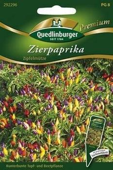 Quedlinburger Saatgut Zierpaprika Zipfelmütze