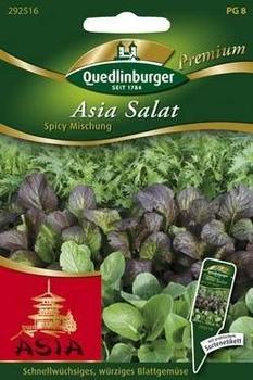 Quedlinburger Saatgut Asia Salat Spicy Mischung
