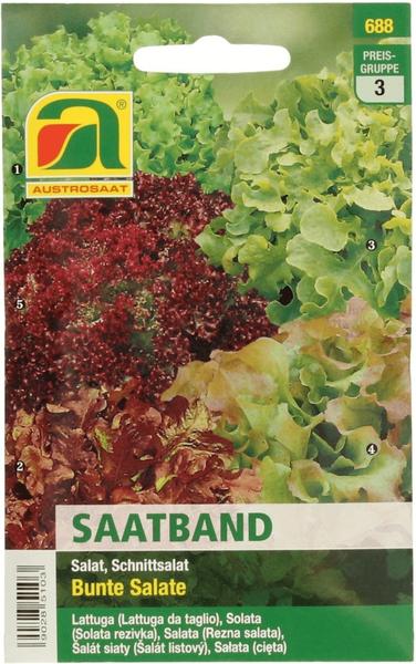 AustroSaat Schnittsalate (Saatband)