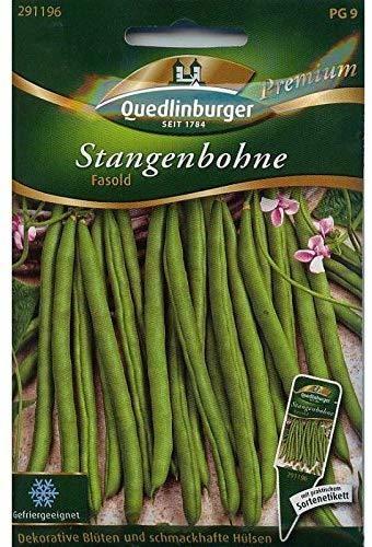 Quedlinburger Saatgut Stangenbohne Fasold