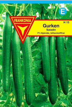 Frankonia Salatgurke Saladin F1