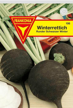 Frankonia Winterrettich Runder schwarzer Winter