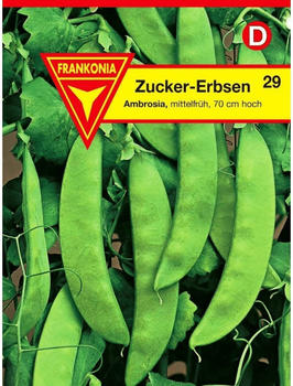 Frankonia Zuckererbse Ambrosia