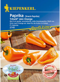 Kiepenkerl Tribelli Mini orange Paprika 5 Korn