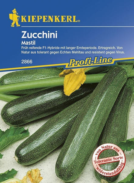 Kiepenkerl Mastil Zucchini