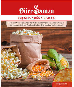 Dürr-Samen Popcorn Mais Nana F1