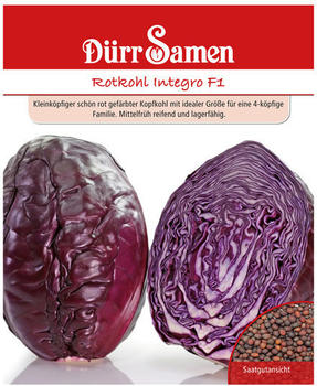Dürr-Samen Rotkohl Integro