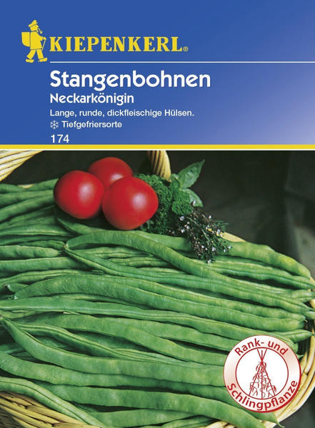 Kiepenkerl Stangenbohnen Neckarkönigin Ca. 15-20 Stangen