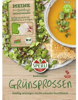 Sperli Bio-Radieschen-Pads für Grünsprossen-Anzuchtset, 3.Stk (82220)