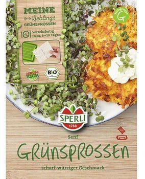 Sperli Bio-Senf-Pads für Grünsprossen-Anzuchtset, 3.Stk (84498)