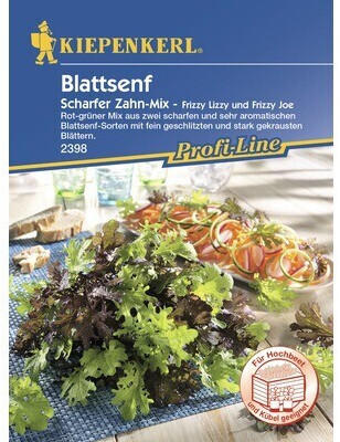 Kiepenkerl Blattsenf Scherfer Zahn-Mix Salatsamen (2398)