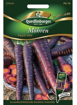 Quedlinburger Saatgut Möhren Purple Elite (290638)