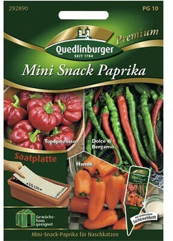 Quedlinburger Saatgut Paprika Mini Snack (292890)