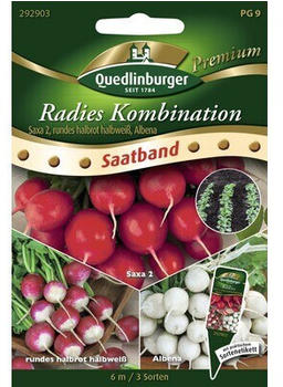 Quedlinburger Saatgut Radieschen Kombination (292903)
