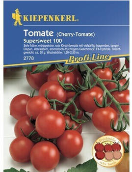 Kiepenkerl Tomate Cherry-Tomate Supersweet F1 Gemüsamen (2778)