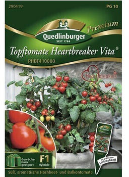 Quedlinburger Saatgut Tomaten Topf Heartbreaker Vita (290419)