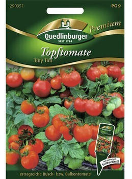 Quedlinburger Saatgut Tomaten Topf- Tiny Tim (290351)