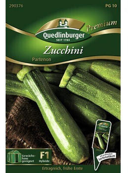 Quedlinburger Saatgut Zucchini Partenon (290376)