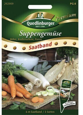 Quedlinburger Saatgut Suppengemüse (292909)