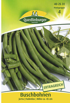 Quedlinburger Saatgut Buschbohnen Bohne (402531)