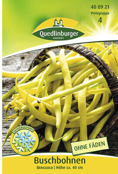 Quedlinburger Saatgut Buschbohnen Bohnen (400921)