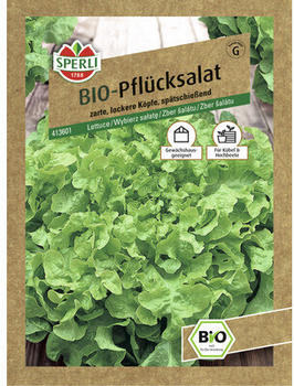 Sperli Pflücksalat grün Bio (413601)
