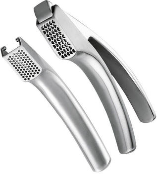 GOURMET EASY Gourmet Easy Knoblauchpresse 3tlg Set