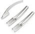 GOURMET EASY Gourmet Easy Knoblauchpresse 3tlg Set