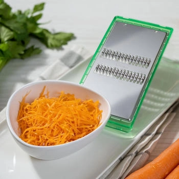 Genius Nicer Dicer Gemüseschneider 8-tlg. Zubehör-Set mit Reiben + Hobel (A89260) Genius Nicer Dicer Gemüseschneider 8-tlg. Zubehör-Set mit Reiben + Hobel (A89260)