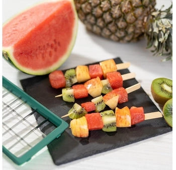 Genius Nicer Dicer Smart XXL-Messereinsatz 20x20mm (2-tlg.) Genius Nicer Dicer Smart XXL-Messereinsatz 20x20mm (2-tlg.)