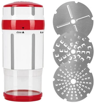 Genius Gewürzmühle Nicer Dicer Maestro rot Genius Gewürzmühle Nicer Dicer Maestro rot