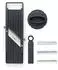Global Gemüsehobel Mandoline / Gemüsehobel 64 mm GSL-64 black
