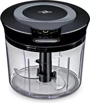 K&uuml;chenprofi Multischneider TURBO in schwarz