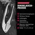 FMprofessional Knoblauchpresse Edelstahl