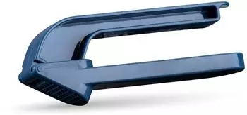 Fackelmann Knoblauchpresse Essential, blau