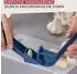 Fackelmann Knoblauchpresse Essential, blau