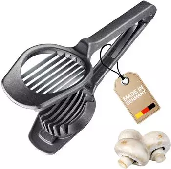 Westmark Champion Black Edition Obst- & Pilzschneider, anthrazit (51707760)