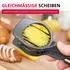 Westmark Champion Black Edition Obst- & Pilzschneider, anthrazit (51707760)