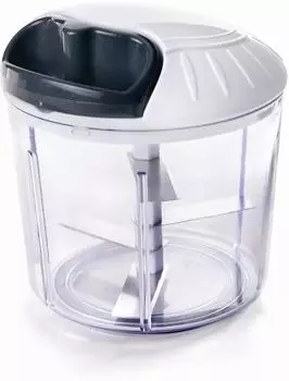 Lacor Sharp Handschneider 1L, wei&szlig;er Kunststoff (60499)
