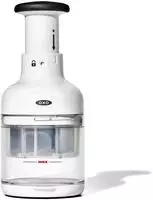 OXO Good Grips Zerkleinerer "950011" Gem&uuml;sehacker mit Auffangschale