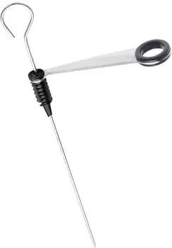 Metaltex Rettichschneider 25,5 cm Edelstahl Silber