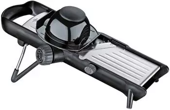 K&uuml;chenprofi Gem&uuml;sehobel COMFORT Edelstahl, verstellbare Schnittst&auml;rke 1-9mm (0900461000)